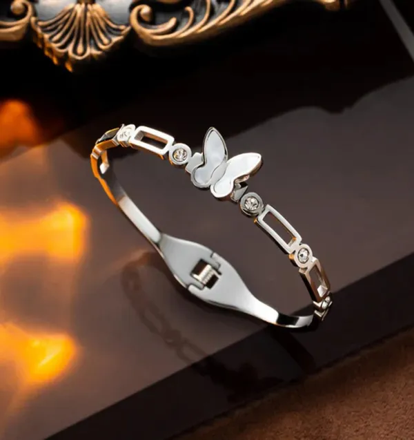 Silver_Stainless_Steel_Butterfly_Openable_Kada_Bracelet_For_Women