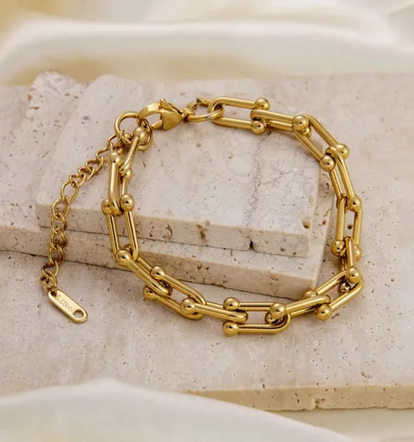 Gold_Stainless_Steel_Rope_Design_Openable_Chain_Bracelet_For_Women