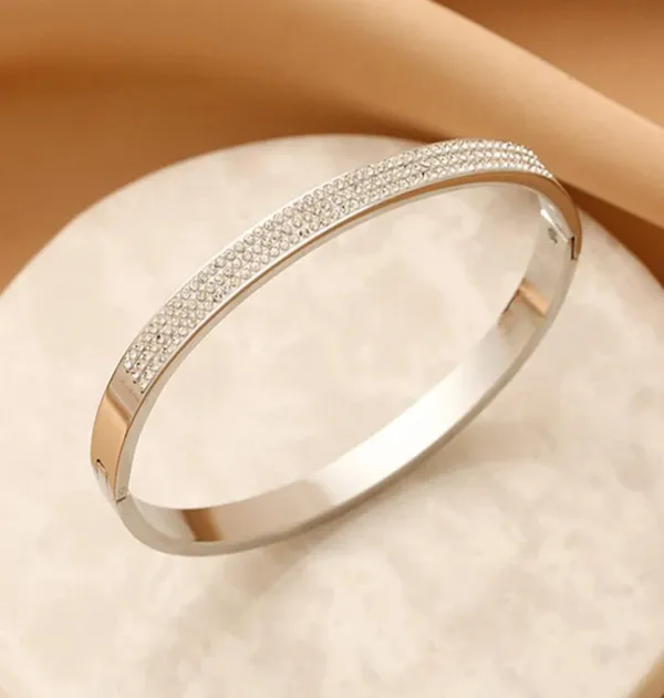 Gold_Stainless_Steel_Crystal_Openable_Cuff_Bracelet_For_Women