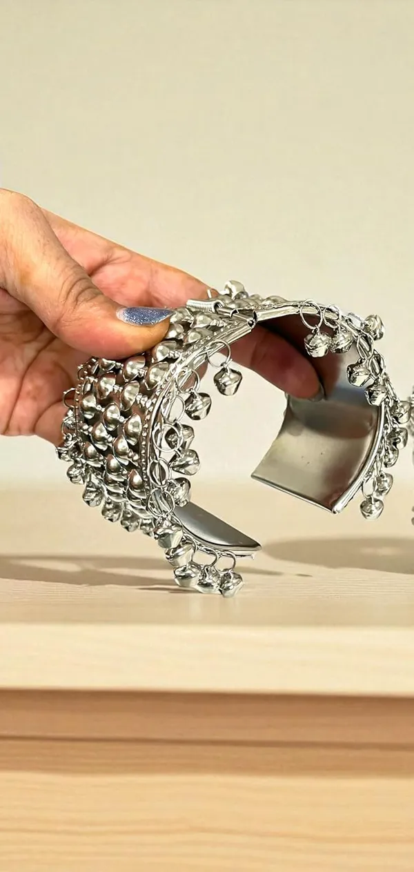 Silver_Alloy_Oxidised_Ghungroo_Beaded_Cuff_Kada_Bracelet_For_Women_Pack_Of_2