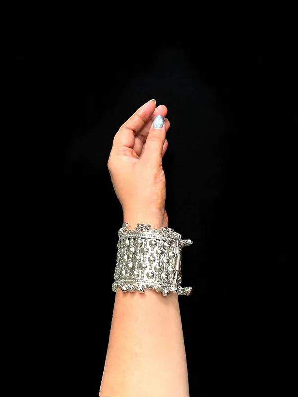 Silver_Alloy_Oxidised_Ghungroo_Beaded_Cuff_Kada_Bracelet_For_Women_Pack_Of_2