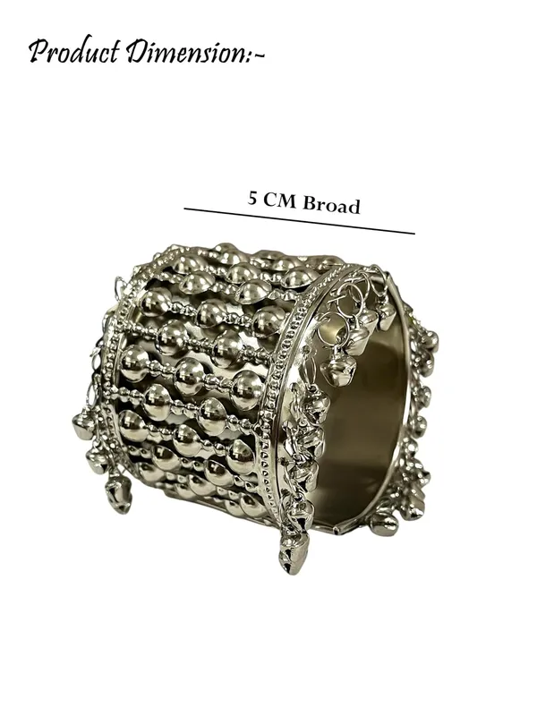 Silver_Alloy_Oxidised_Ghungroo_Beaded_Cuff_Kada_Bracelet_For_Women_Pack_Of_2