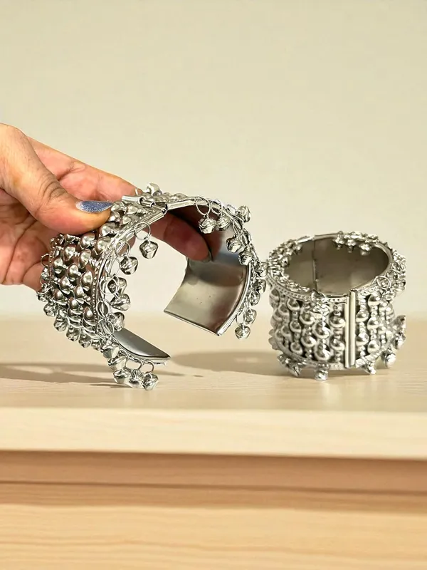 Silver_Alloy_Oxidised_Ghungroo_Beaded_Kada_Bangles_Set_For_Women_Pack_Of_2