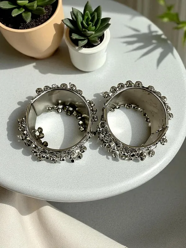 Silver_Alloy_Oxidised_Ghungroo_Beaded_Kada_Bangles_Set_For_Women_Pack_Of_2