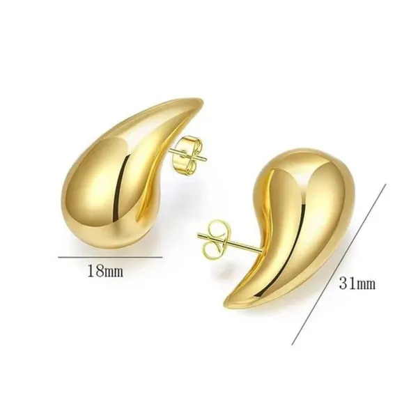 Gold_Silver_Alloy_Chunky_Dome_Twisted_Hoop_Earrings_Set_For_Women_Pack_Of_2