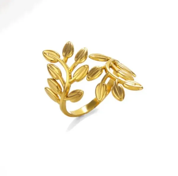 Gold_Plated_Anti_Tarnish_Adjustable_Finger_Ring_For_Women_Pack_Of_2