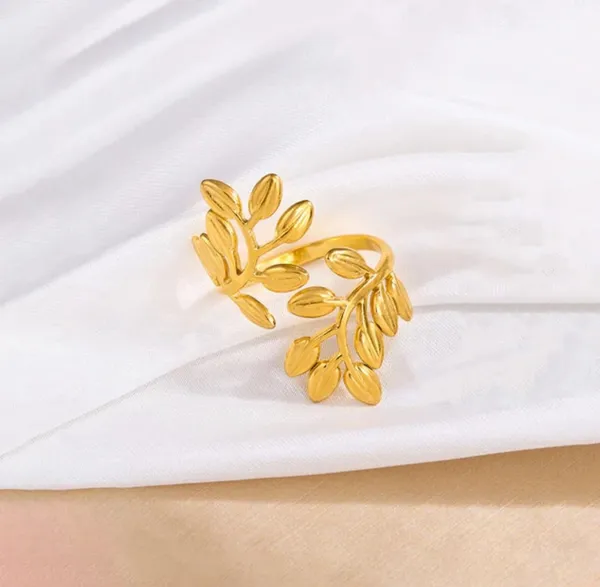Gold_Plated_Anti_Tarnish_Adjustable_Finger_Ring_For_Women_Pack_Of_2