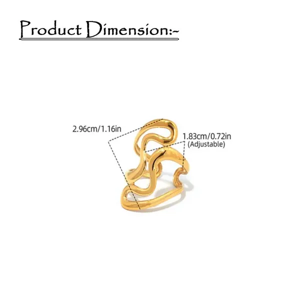 Gold_Stainless_Steel_Adjustable_Finger_Ring_For_Women