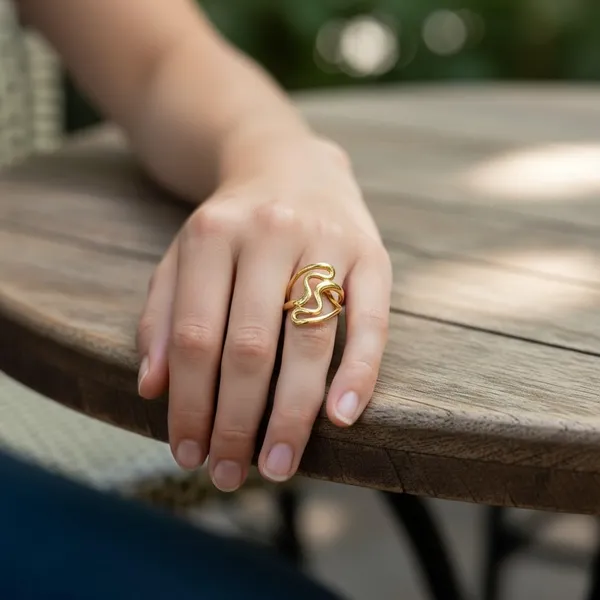 Gold_Stainless_Steel_Adjustable_Finger_Ring_For_Women