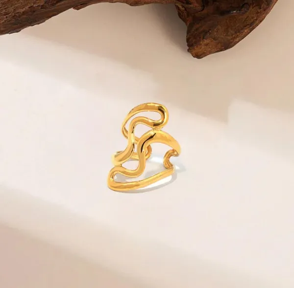 Gold_Stainless_Steel_Adjustable_Finger_Ring_For_Women