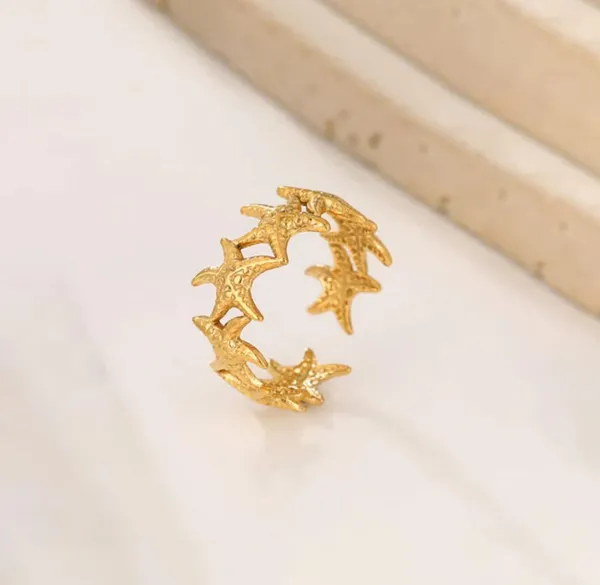 Gold_Stainless_Steel_Adjustable_Finger_Ring_For_Women