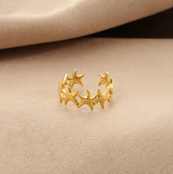 Gold_Stainless_Steel_Adjustable_Finger_Ring_For_Women