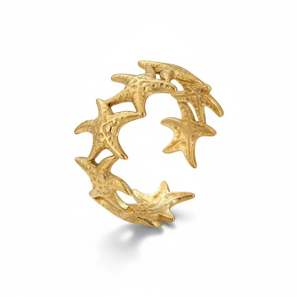 Gold_Stainless_Steel_Adjustable_Finger_Ring_For_Women