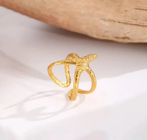 Gold_Stainless_Steel_Adjustable_Finger_Ring_For_Women