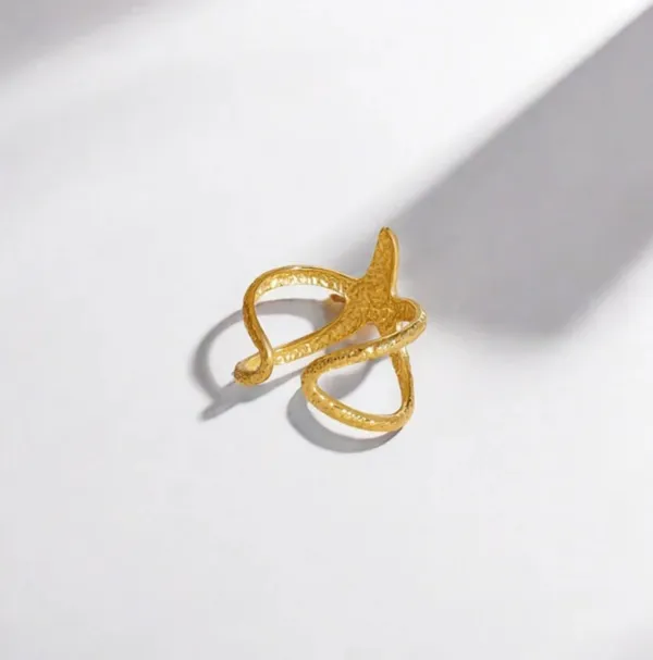 Gold_Stainless_Steel_Adjustable_Finger_Ring_For_Women