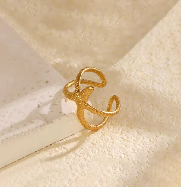 Gold_Stainless_Steel_Adjustable_Finger_Ring_For_Women