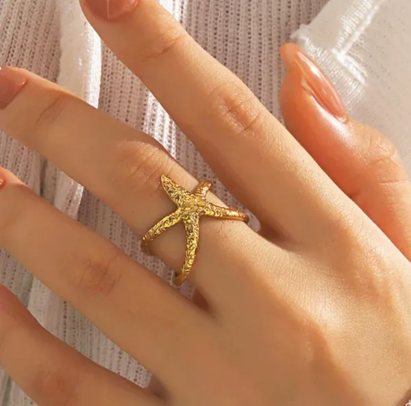 Gold_Stainless_Steel_Adjustable_Finger_Ring_For_Women