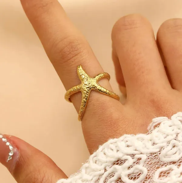 Gold_Stainless_Steel_Adjustable_Finger_Ring_For_Women