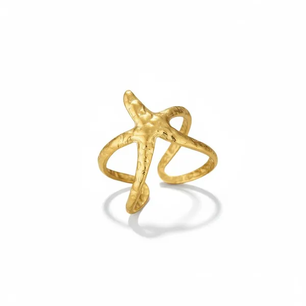 Gold_Stainless_Steel_Adjustable_Finger_Ring_For_Women