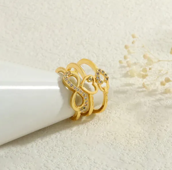 Gold_Stainless_Steel_AntiTarnish_Adjustable_Finger_Ring_For_Women