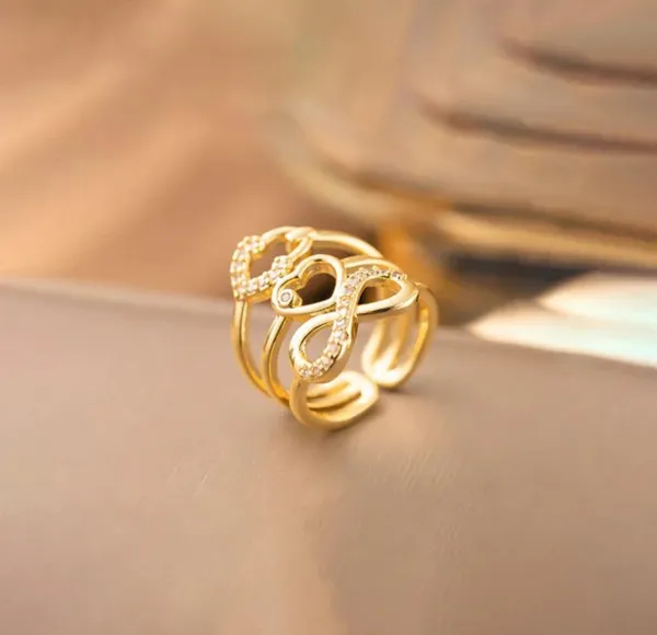 Gold_Stainless_Steel_AntiTarnish_Adjustable_Finger_Ring_For_Women
