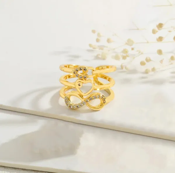 Gold_Stainless_Steel_AntiTarnish_Adjustable_Finger_Ring_For_Women