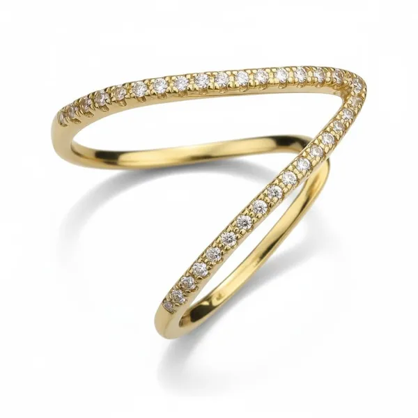 Gold_Stainless_Steel_AntiTarnish_Adjustable_Finger_Ring_For_Women