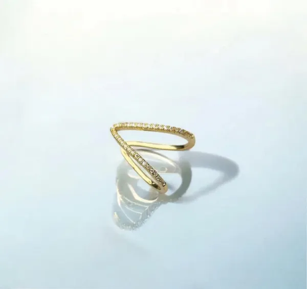 Gold_Stainless_Steel_AntiTarnish_Adjustable_Finger_Ring_For_Women