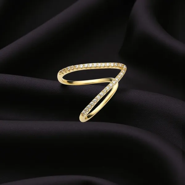 Gold_Stainless_Steel_AntiTarnish_Adjustable_Finger_Ring_For_Women