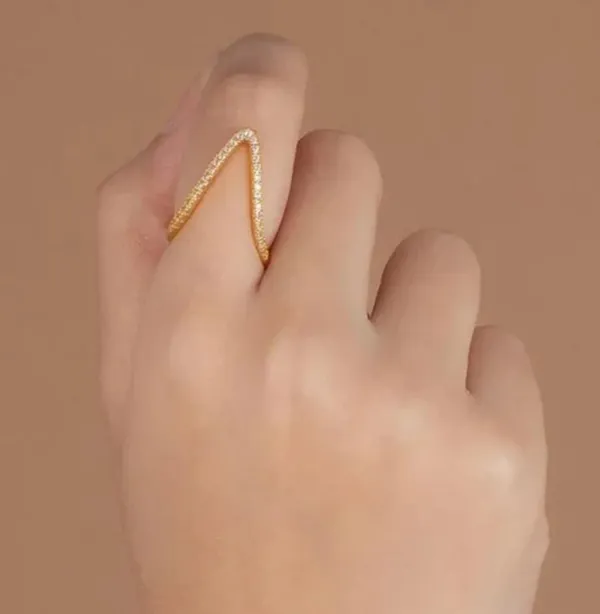 Gold_Stainless_Steel_AntiTarnish_Adjustable_Finger_Ring_For_Women
