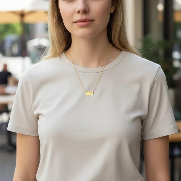 Gold_Stainless_Steel_AntiTarnish_Pendant_Necklace_Chain_For_Women