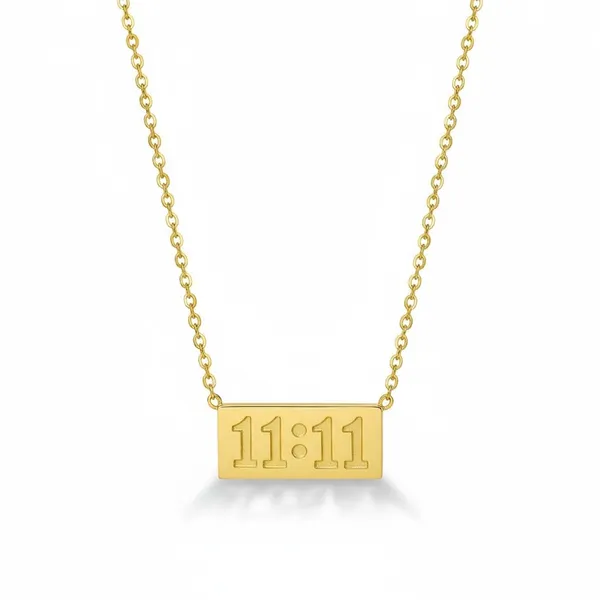 Gold_Stainless_Steel_AntiTarnish_Pendant_Necklace_Chain_For_Women