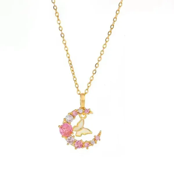 Gold_Stainless_Steel_AntiTarnish_Pendant_Necklace_For_Women