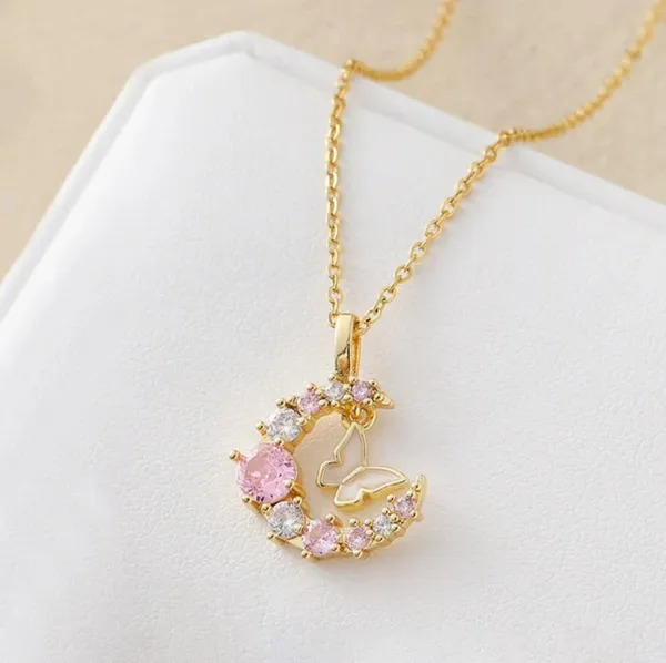 Gold_Stainless_Steel_AntiTarnish_Pendant_Necklace_For_Women