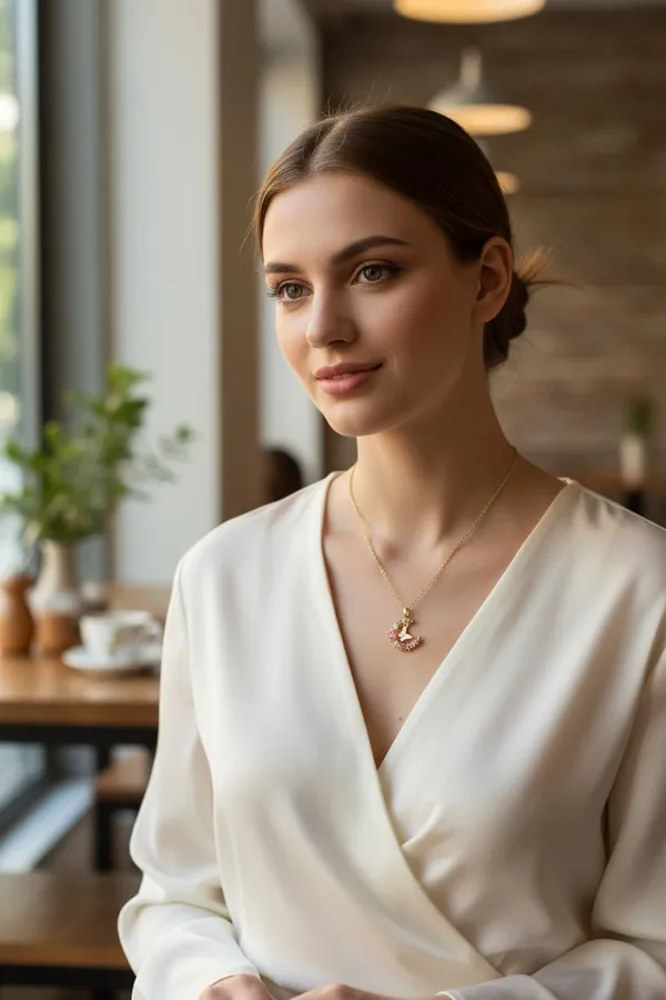 Gold_Stainless_Steel_AntiTarnish_Pendant_Necklace_For_Women
