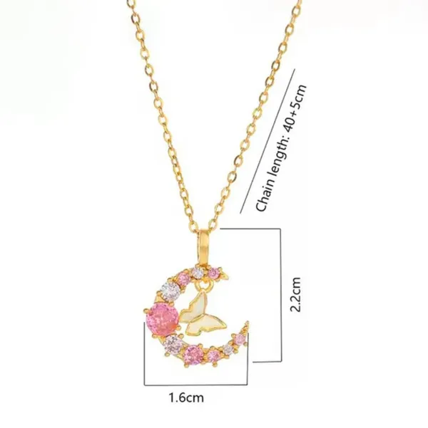 Gold_Stainless_Steel_AntiTarnish_Pendant_Necklace_For_Women