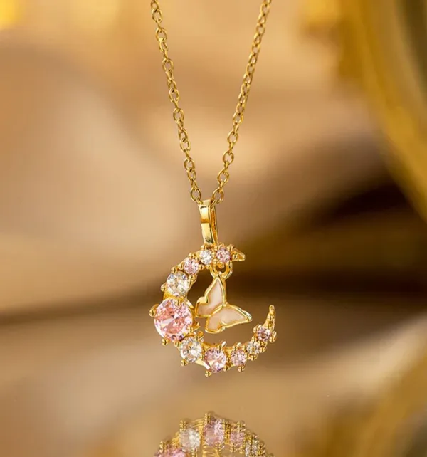 Gold_Stainless_Steel_AntiTarnish_Pendant_Necklace_For_Women