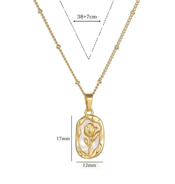 Gold_Stainless_Steel_AntiTarnish_Pendant_Necklace_For_Women