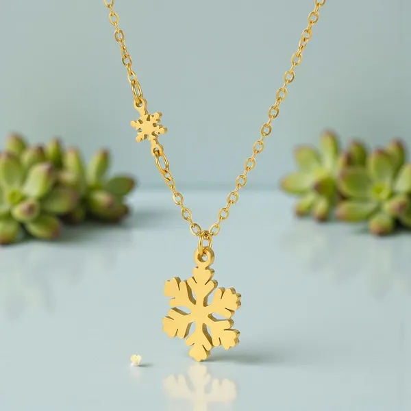 Gold_Stainless_Steel_AntiTarnish_Pendant_Necklace_For_Women