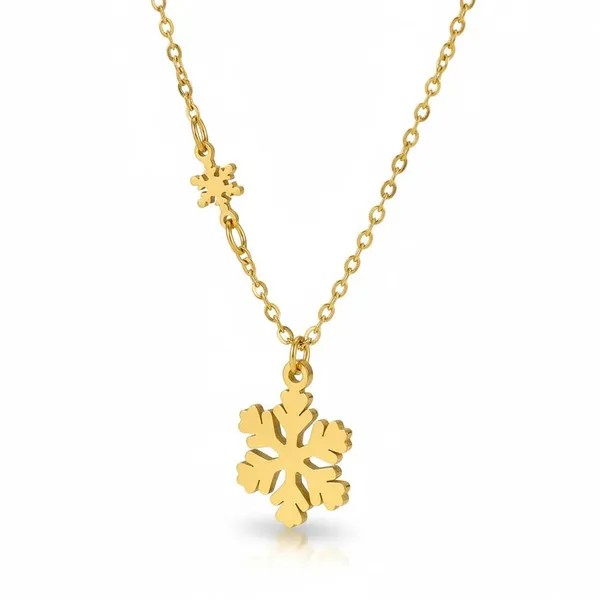 Gold_Stainless_Steel_AntiTarnish_Pendant_Necklace_For_Women