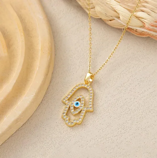 Gold_Stainless_Steel_AntiTarnish_Pendant_Necklace_For_Women