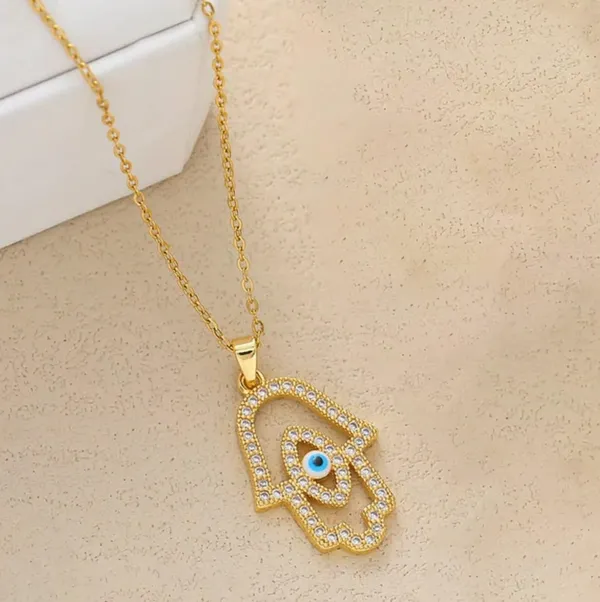 Gold_Stainless_Steel_AntiTarnish_Pendant_Necklace_For_Women