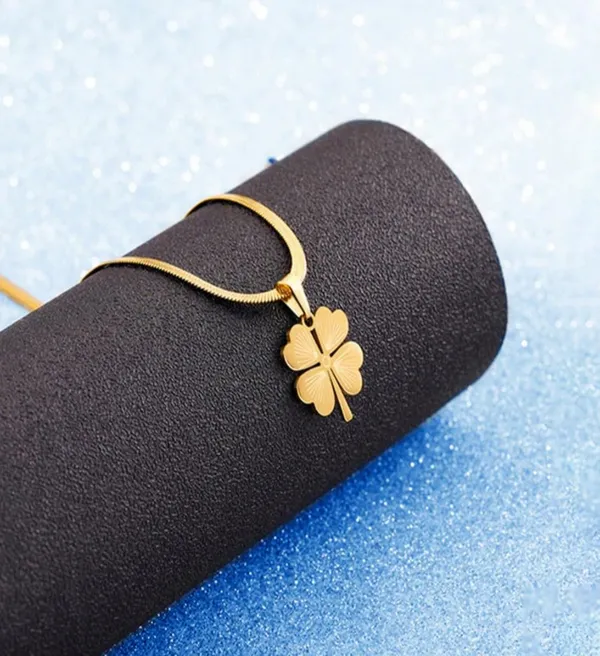 Gold_Stainless_Steel_Adjustable_Pendant_Necklace_For_Women