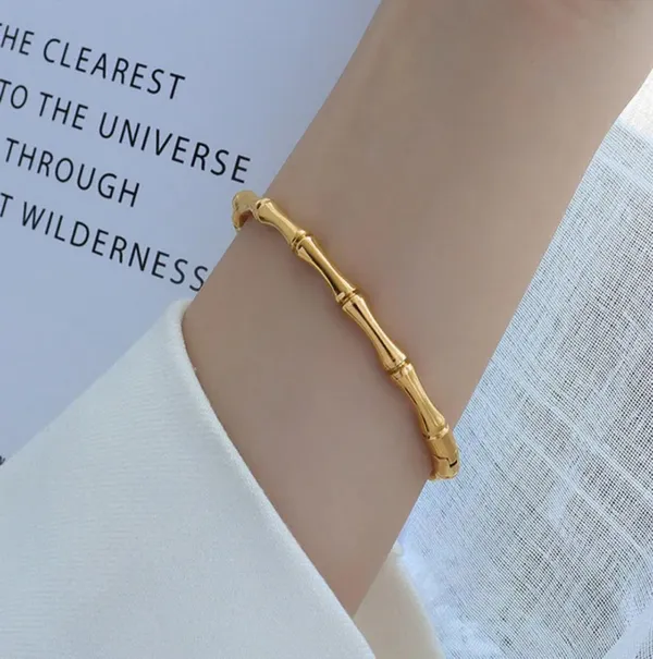 Gold_Stainless_Steel_Bamboo_Design_Adjustable_Kada_Bracelet_For_Women