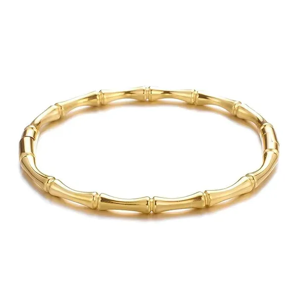 Gold_Stainless_Steel_Bamboo_Design_Adjustable_Kada_Bracelet_For_Women
