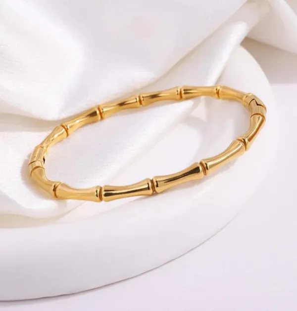 Gold_Stainless_Steel_Bamboo_Design_Adjustable_Kada_Bracelet_For_Women