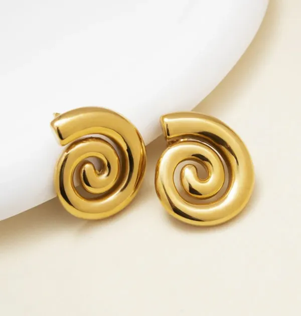 Gold_Stainless_Steel_Anti_Tarnish_Ocean_Inspired_Earrings_For_Women_Pack_Of_2