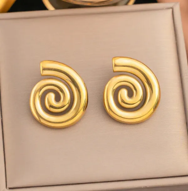 Gold_Stainless_Steel_Anti_Tarnish_Ocean_Inspired_Earrings_For_Women_Pack_Of_2