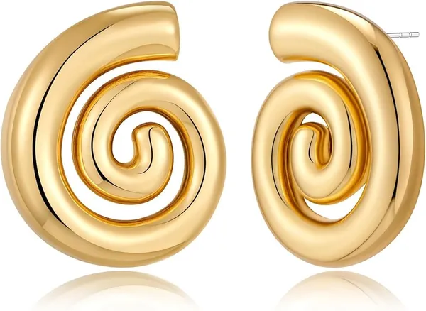 Gold_Stainless_Steel_Anti_Tarnish_Ocean_Inspired_Earrings_For_Women_Pack_Of_2