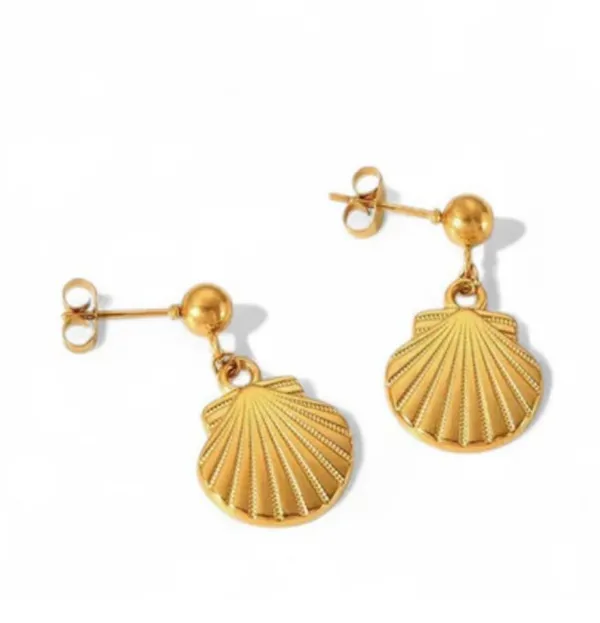 Gold_Stainless_Steel_Anti_Tarnish_Ocean_Inspired_Earrings_For_Women_Pack_Of_2